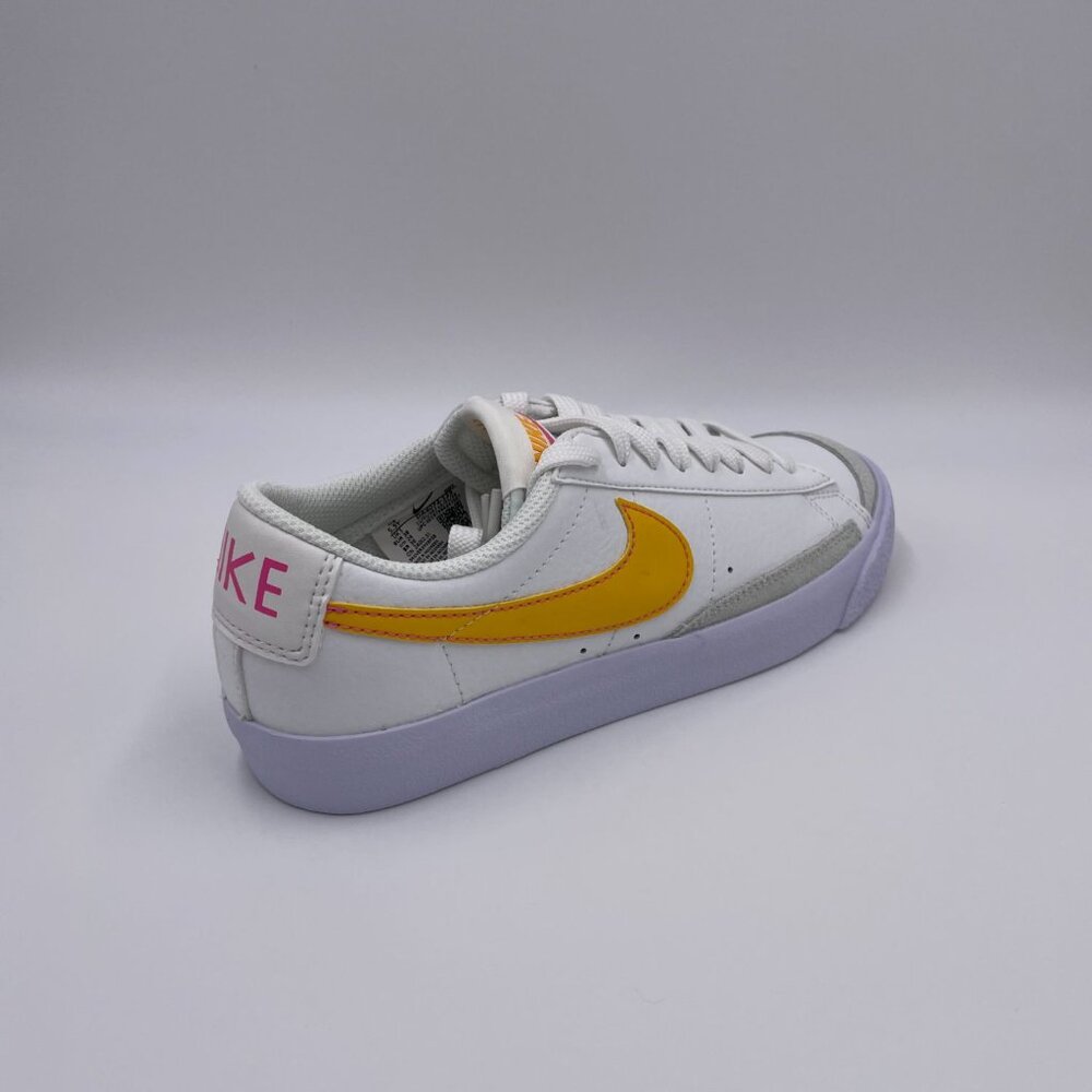 Nike Blazer Low 77' White / Gold Womens Shoes - Picture 8 of 8